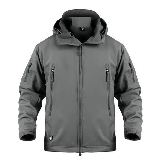 GRAY JACKET BL