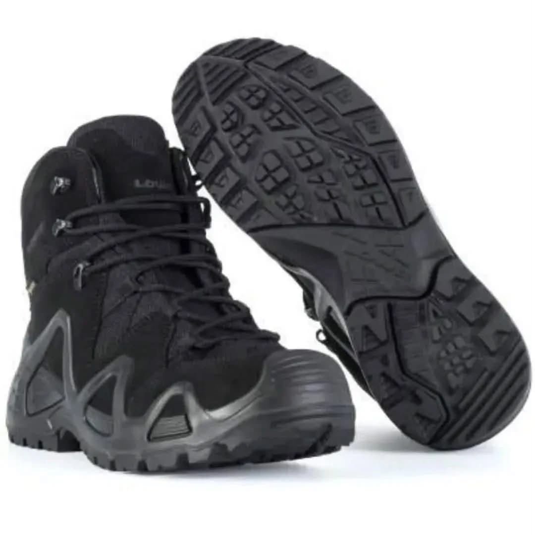 LOWA SHOES BLACK