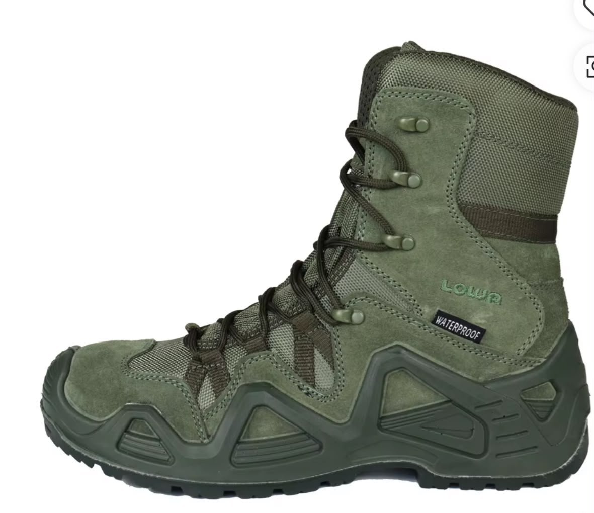 LOWA SHOES GREEN