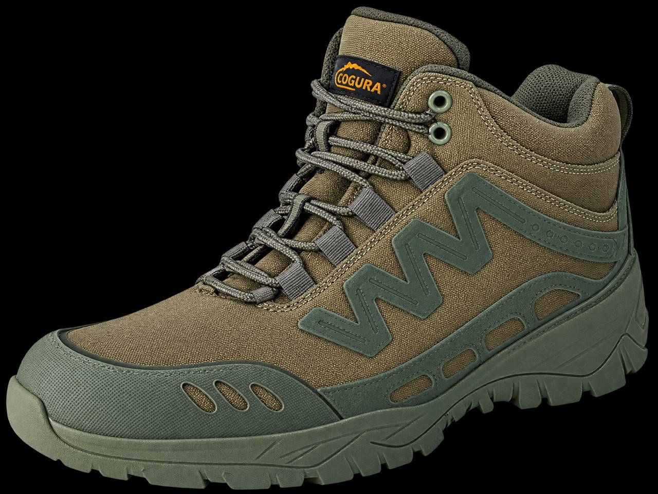 SHOES SHORT GREEN